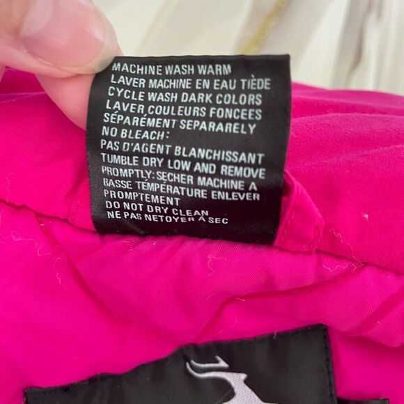 Vintage 80s White Stag Bold Colorblock Ski Winter Jacket Coat L - Picture 13 of 16